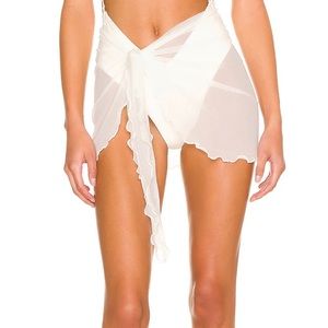 WeWoreWhat Mini Sarong